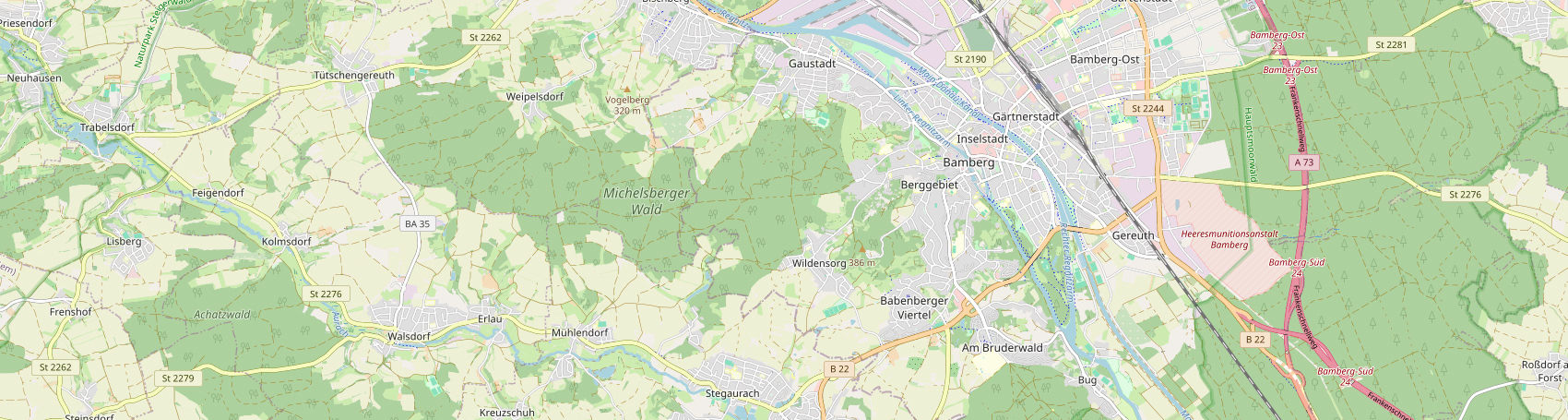 Einsatzgebiet Karte Hintergrund
