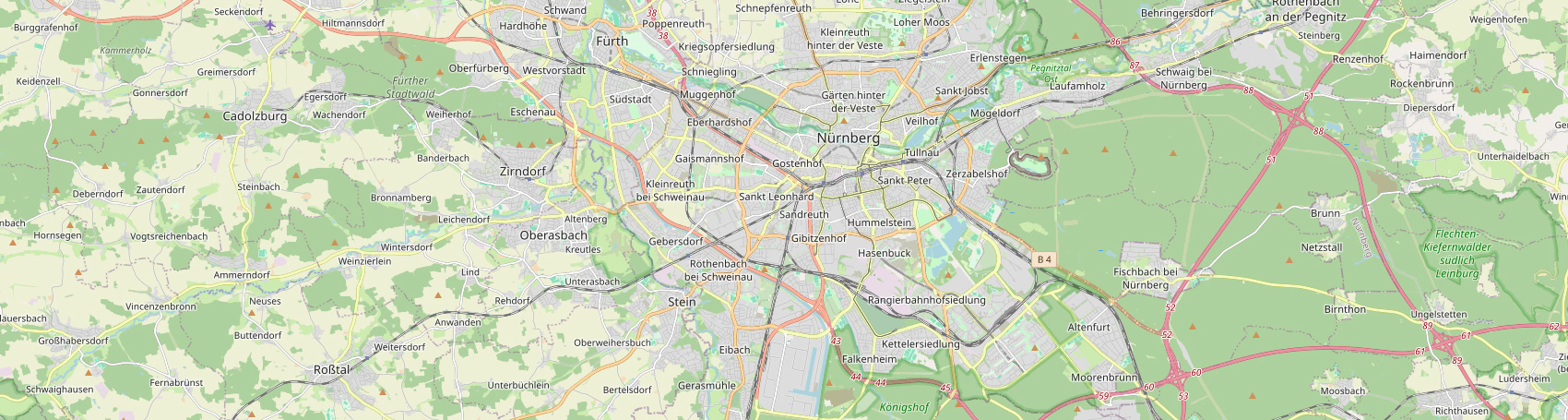 Einsatzgebiet Karte Hintergrund