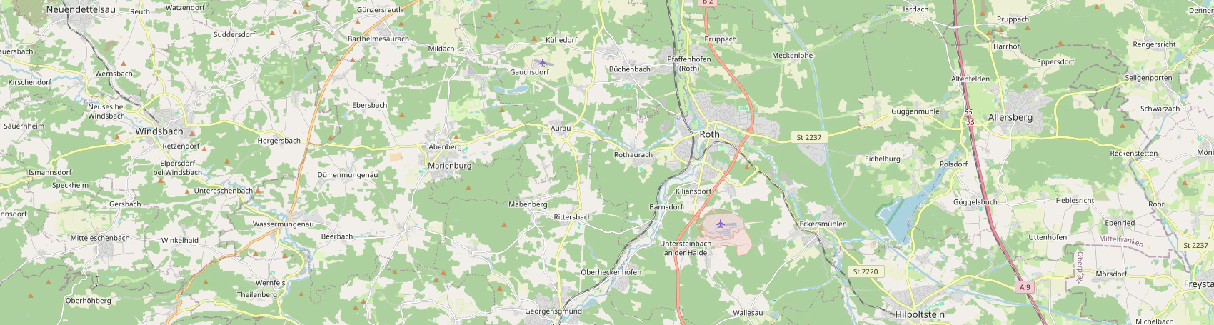 Einsatzgebiet Karte Hintergrund