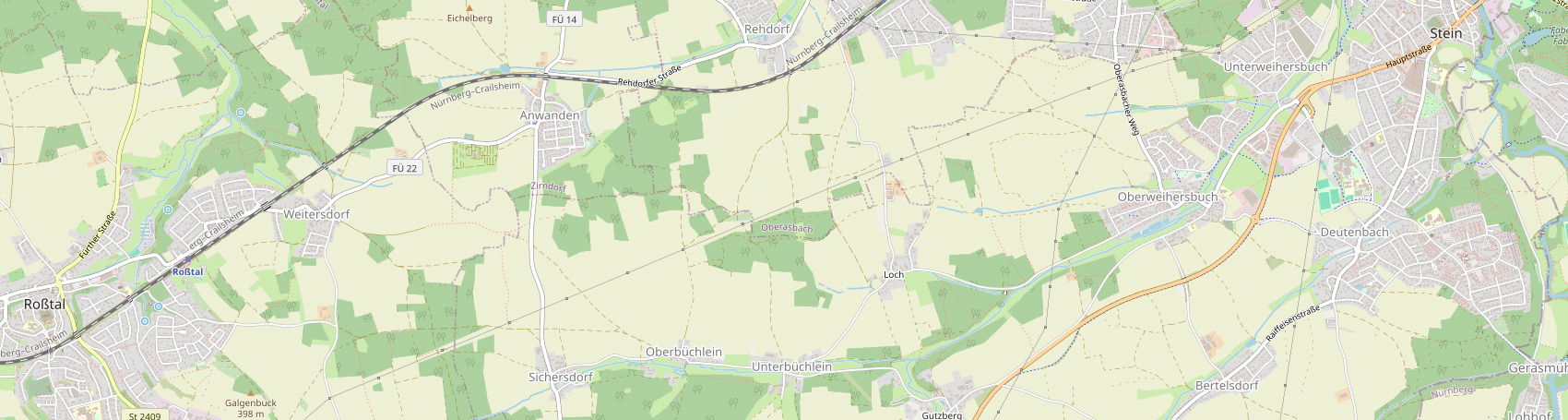 Einsatzgebiet Karte Hintergrund